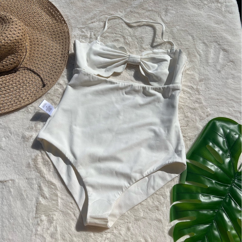 Marysia White Antibes Maillot One Piece NWOT - Picture 11 of 15